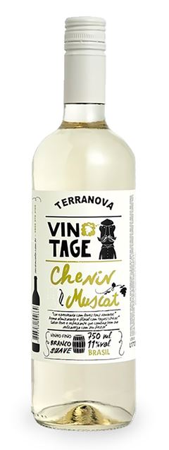 VH BCO TERRANOVA VINTAGE SUAVE CHENIN/ MOSCATO 750ML