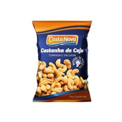CASTANHA DE CAJU COSTA NOVA SALGADA 30X50G
