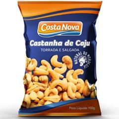 CASTANHA DE CAJU CAJUMAXY SALGADA PCT 16X150G