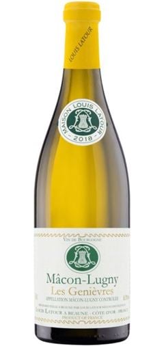 Vinho Branco Louis Latour Macon Lugny Les Genievres 750ml