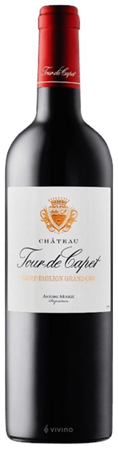 Vinho Tinto Bordeaux Chateau Tour De Capet St E. Grand Cru 750ml