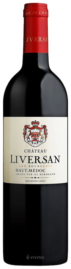 Vinho Tinto Bordeaux Chateau Liversan Haut Medoc 750ml