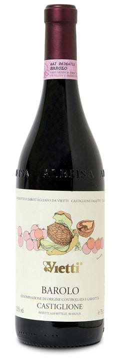 VH TTO VIETTI BAROLO CASTIGLIONE 750ML