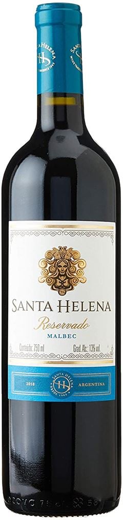 VH TTO SANTA HELENA RESERVADO MALBEC 750ML