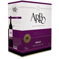 Vinho Tinto Arbo Merlot Bag 3 Litros