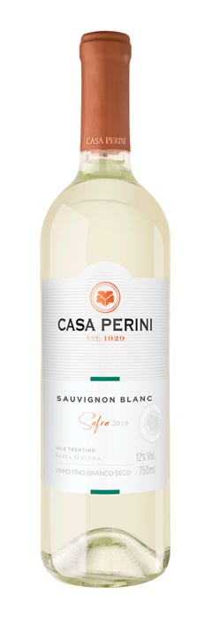 Vinho Branco Casa Perini Sauvignon Blanc Seco 750ml