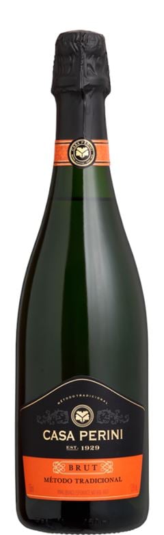 ESPUMANTE CASA PERINI BRUT METODO TRADICIONAL 750ML