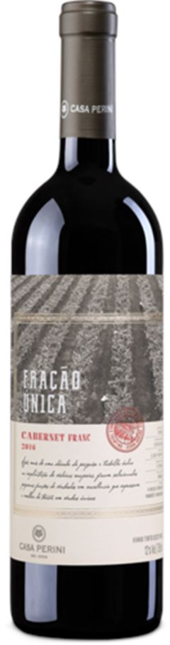 VINHO TINTO CASA PERINI FRACAO UNICA CAB FRANC 750ML