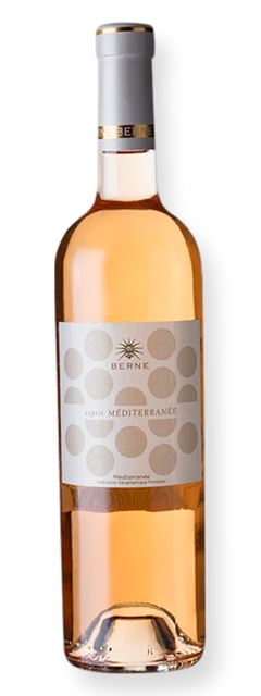 Vinho Rose Berne Esprit Di Mediterranee Igp 750ml