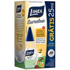 ADOCANTE LIQUIDO SUCRALOSE LINEA 6X75ML