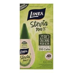 ADOCANTE LIQUIDO STEVIA LINEA 12X60ML