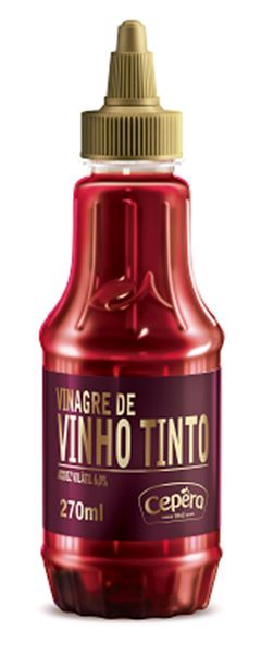 VINAGRE DE VINHO TTO SB CEPERA  270ML