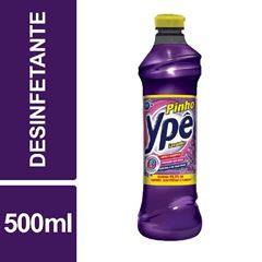 DESINFETANTE YPE PINHO LAVANDA 500ML
