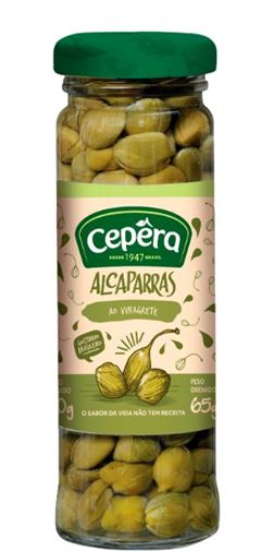 ALCAPARRA AO VINAGRETE CEPERA VIDRO 65G