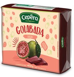 DOCE GOIABADA CEPERA CASCAO 400G.