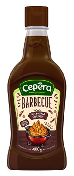 MOLHO BARBECUE CEPERA 400G UND