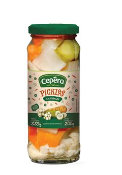 PICKLES MISTO CEPERA 200G UND