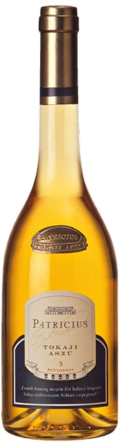 VH BCO PATRICIUS TOKAJI ASZU 5 PUTTONYOS 500ML