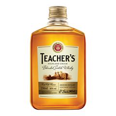 Whisky Teachers Peteca Importada 250ml
