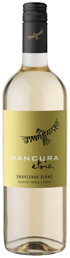 Vinho Branco Mancura Etnia Sauvignon Blanc 375ml