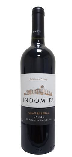 Vinho Tinto Indomita Gran Reserva Malbec 750ml