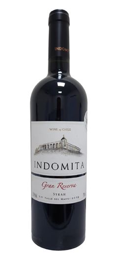Vinho Tinto Indomita Gran Reserva Syrah 750ml