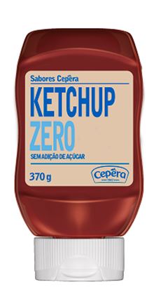 CATCHUP ZERO SB CEPERA FR 370ML