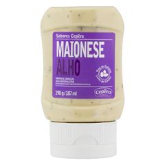 MAIONESE ALHO SB CEPERA FR 190ML