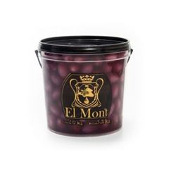 AZEITONA PRETA EL MONT AZAPA  BD 2KG