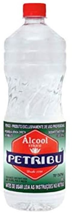 ALCOOL PETRIBU ETILICO 70' INPM 12X1L