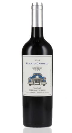 VH TTO NARBONA PUERTO CARMELO TANNAT CAB FRANC 750ML