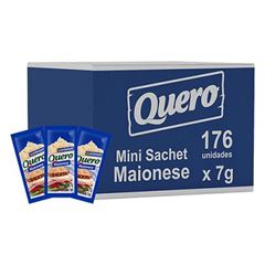 MAIONESE QUERO SACHE 176X7G