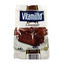 MISTURA DE BOLO VITAMILHO BROWNIE 400G