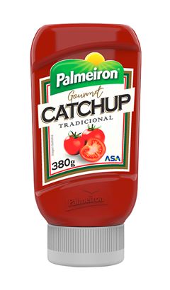 CATCHUP PALMEIRON GOURMET PICANTE PET 12X380G