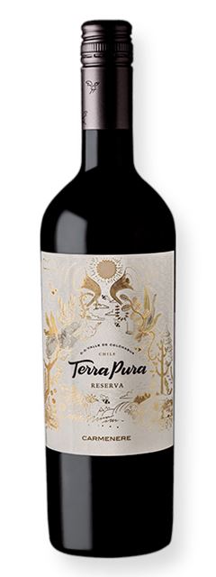 Vinho Tinto Terrapura Reserva Carmenere 750ml