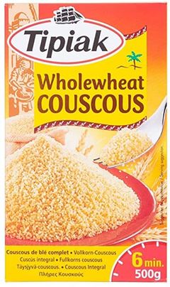 Couscous Fra Tipiak Wholewheat 500g