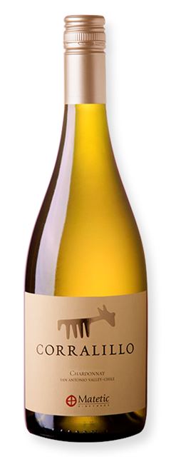 VH BCO MATETIC CORRALILLO CHARDONNAY 750ML