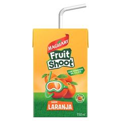 SUCO MAGUARY FRUIT SHOOT LARANJA TP 27X150ML