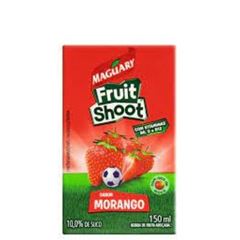 SUCO MAGUARY FRUIT SHOOT MORANGO TP 27X150ML