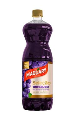 SUCO MAGUARY TINTO DE UVA SELECAO PET 1500ML
