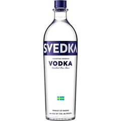 Vodka Svedka 1l