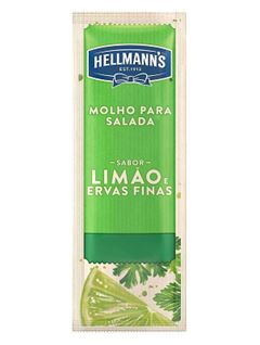 Molho P/salada Hellmanns Lim E Ervas Sachet 108x12ml