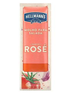 Molho p/ salada Hellmanns Rose Sachet 108x12ml