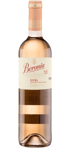 Vinho rose Beronia 750ml