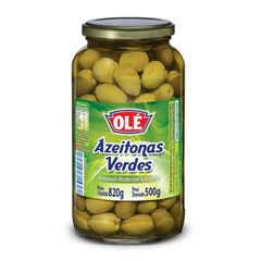 AZEITONA VERDE OLE VD 500G