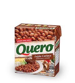 Feijao Carioca Quero Tp 340g