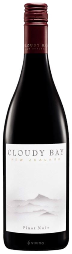 VH TTO CLOUDY BAY PINOT NOIR 750ML