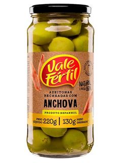 AZEITONA VERDE VALE FERTIL RECH C/ ANCHOVA VD 130G