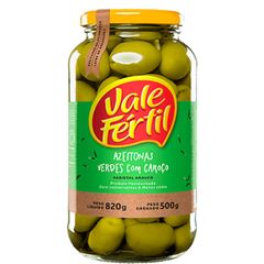 AZEITONA VERDE VALE FERTIL VD 500G
