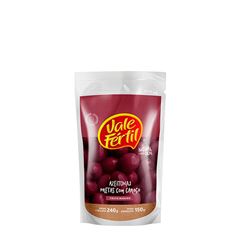 AZEITONA PRETA C/ CAROCO VALE FERTIL SACHE 24X150G